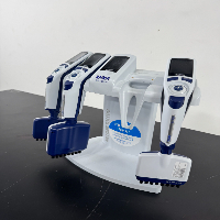Rainin E4 XLS Digital Multichannel Pipettes w/ Digital Stand - Quantity 3 image 1